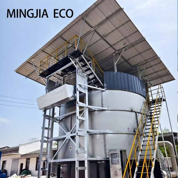 Hydraulic-Driven Pig Manure Aerobic Fermentation Tank suppliers
