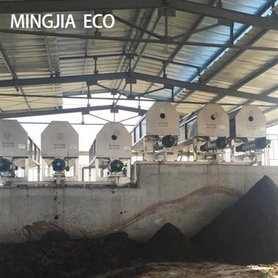 鶏の肥料脱水機