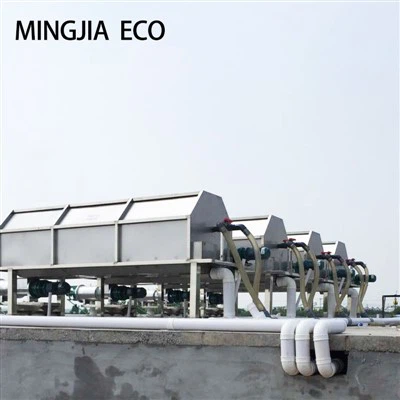 豚の肥料脱水機