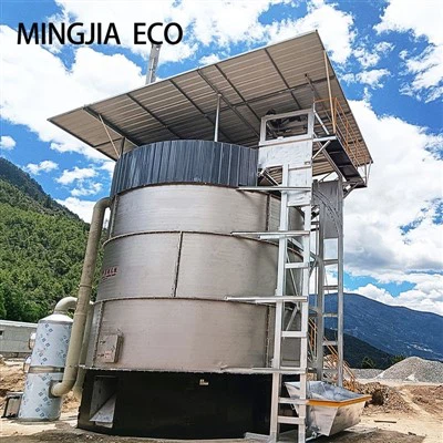 食品廃棄物堆肥タンク